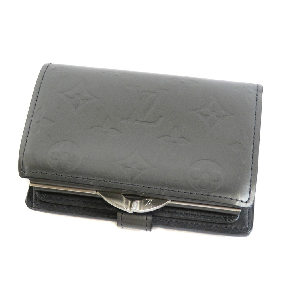 Louis Vuitton Portemonnaie Matte Wallet Bi fold Viennois Monogram
